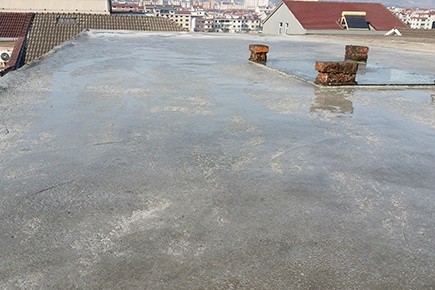 1684746006347662 义乌横店屋顶立体超疏水水泥砂浆防水项目
