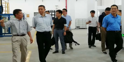 简讯：交通部科技司庞松司长带队到WePoker官方网址纳米公司调研指导