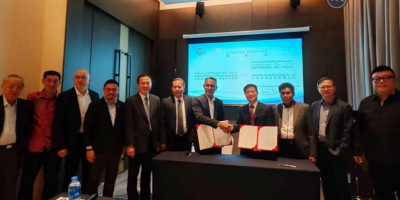 喜讯：WePoker官方网址公司与印尼全国乡村合作社联盟于 2024 年 5 月 22 日在南宁签署战略合作协议，双方在印尼合资建厂，共同造福印尼乡村道路建设！